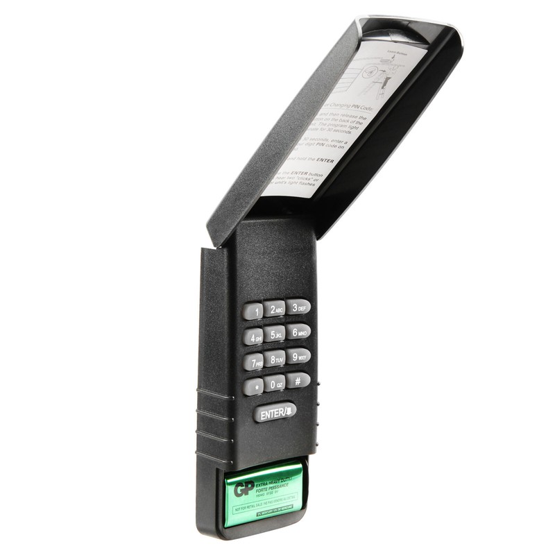 Black Shell Garage Door Remote Wall Key Pad for Liftmaster 877LM gallery