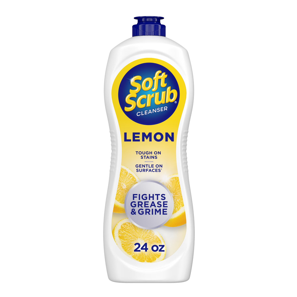 All Purpose Surface Cleanser, Lemon, 24 Fluid Ounces