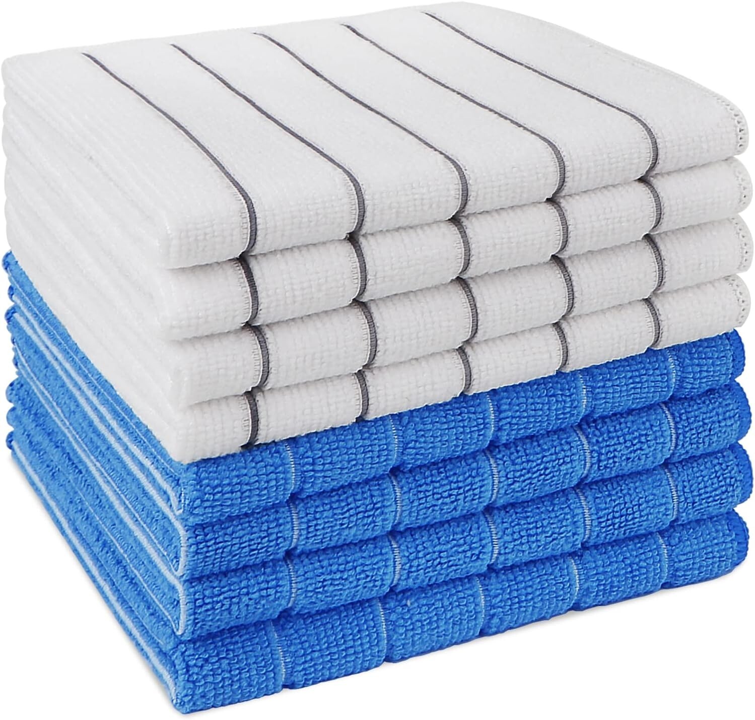 12"x12" Kitchen Towels, Absorbent Dish Towels for Kitchen, Soft Dish Towels 8Pcs gallery