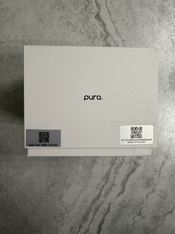 PURA Mini Smart Fragrance Diffuser White Alexa Google Assistant NO FRAGRANCE gallery