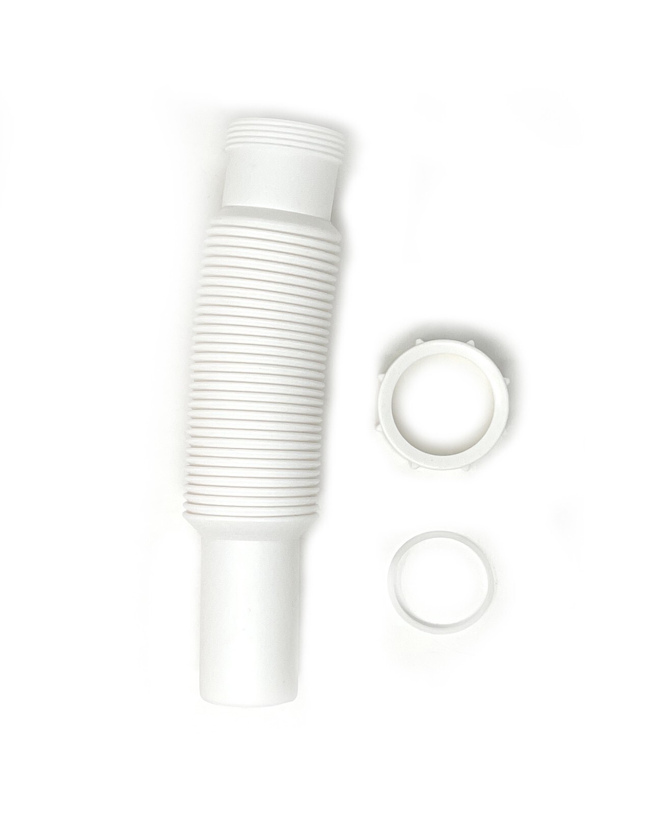 1-1/2 Inch x 15 Inch Flexible Extension Tube with Slip-Joint Nut and Washer gallery