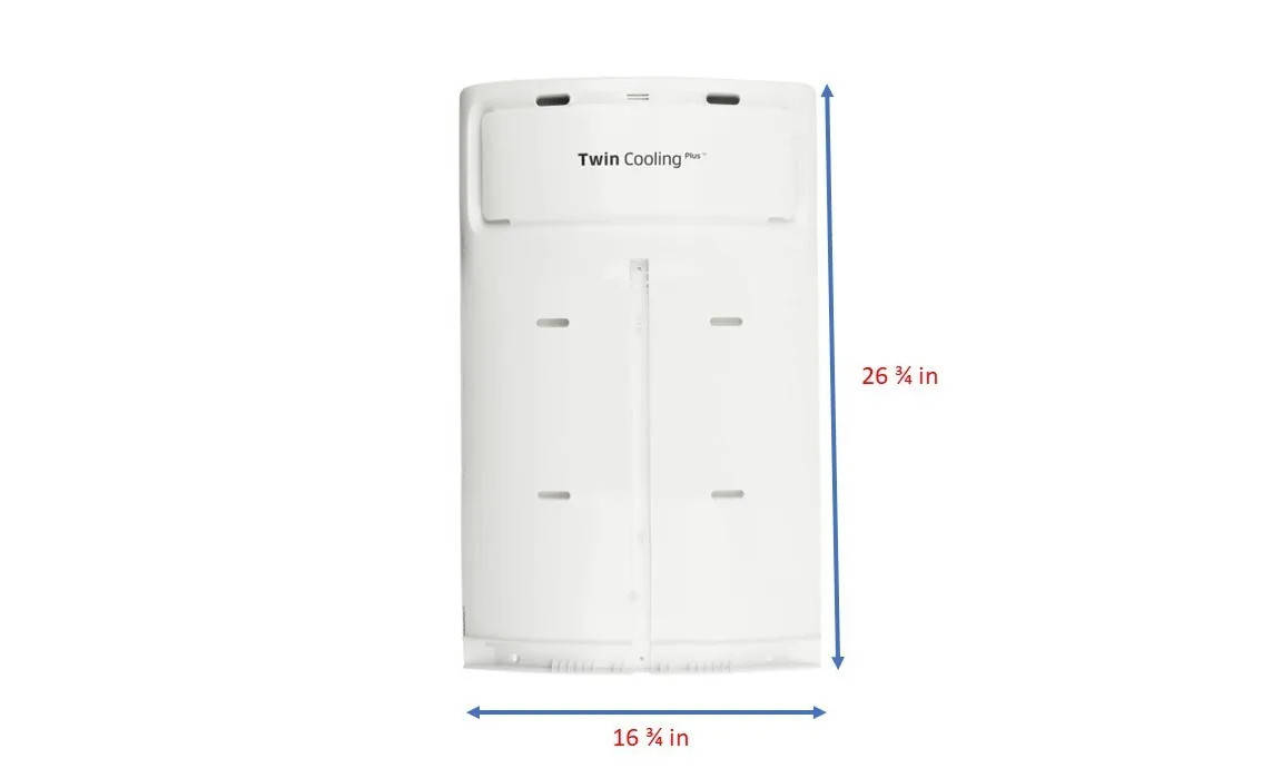 Evaporator Cover Assembly For Samsung DA97-12608A 3282527 AP5620515 PS4176627 EA gallery
