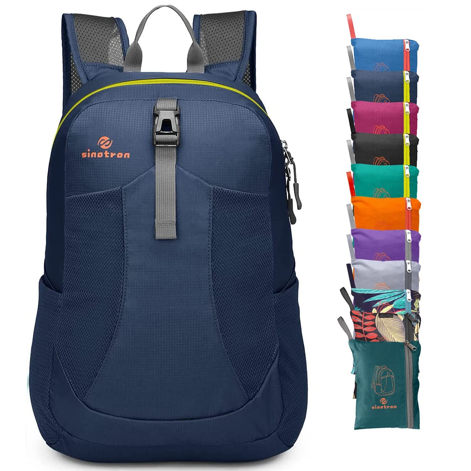Lightweight Packable Backpack Small Foldable Hiking Backpack Day Pack for Tra...