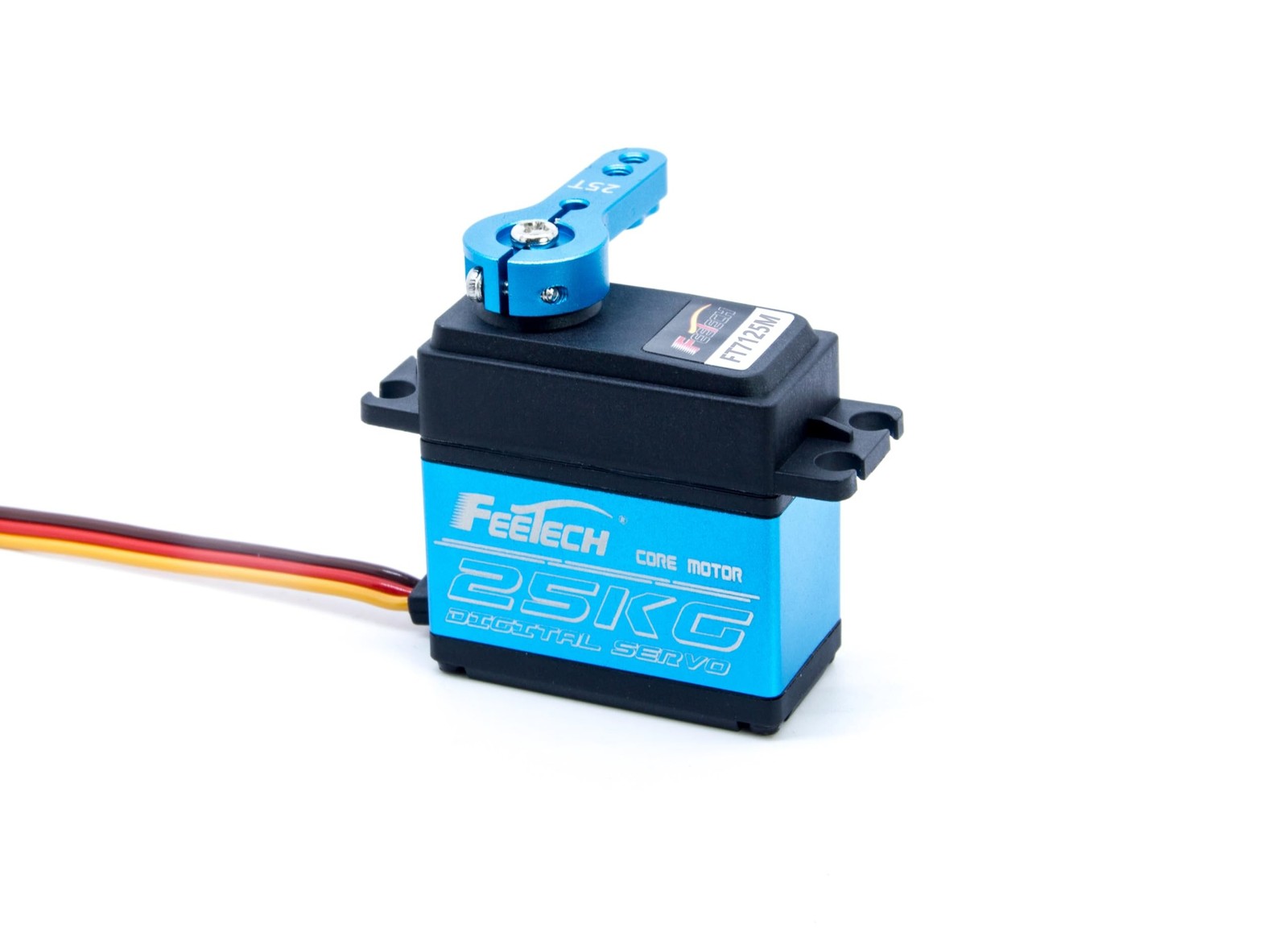 25KG RC Servo Coreless Servo 7.4V Steering Aluminum Motor Servos 180° for 1 gallery