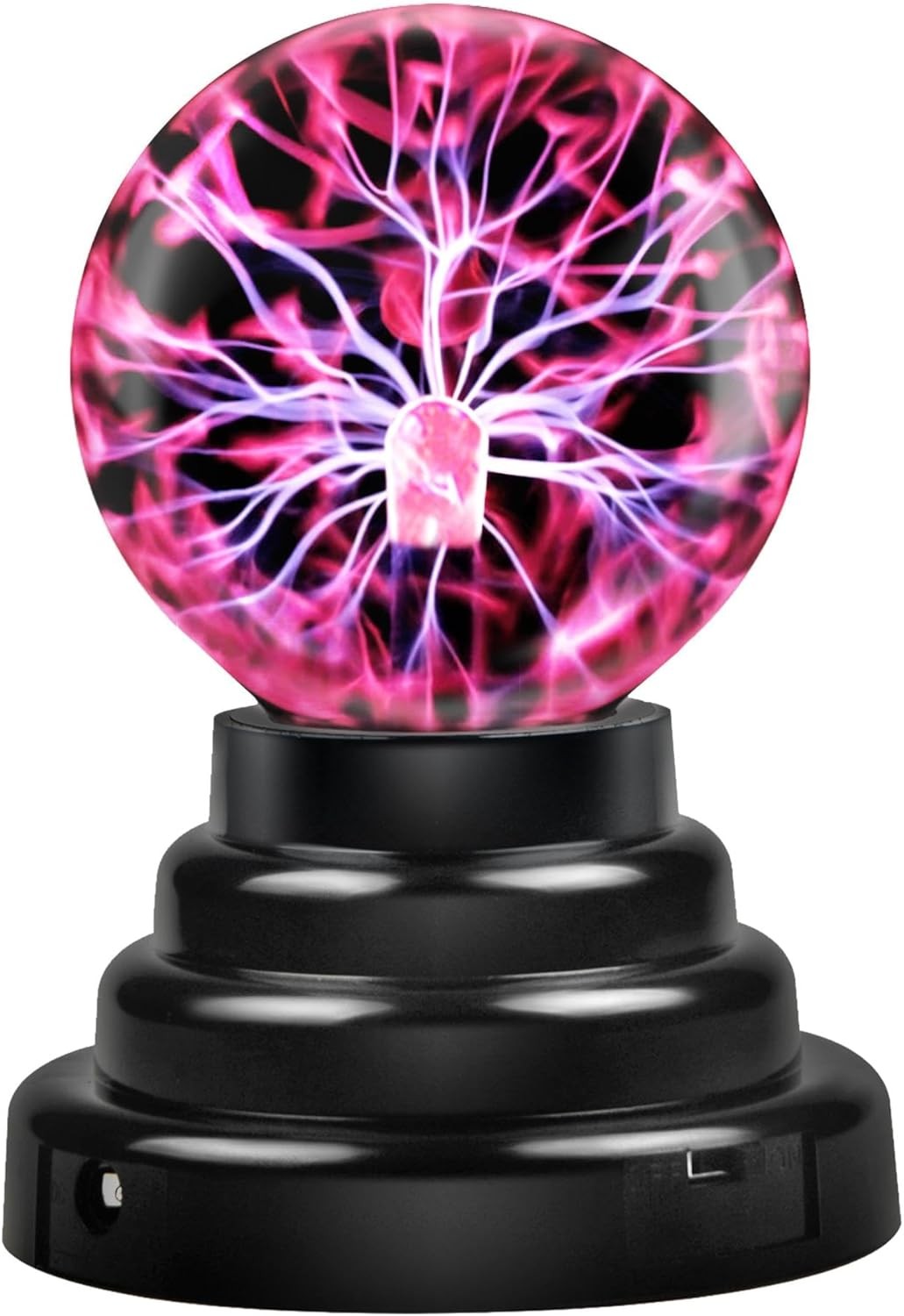Plasma Ball Science Gifts Touch Sensitive Plasma Globe Decorative Lamp 3 inch gallery
