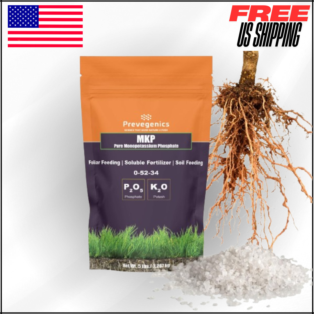 Monopotassium Phoshpate MKP Fertilizer, Highly Water Soluble, 0-52-34 (1 Pound) gallery