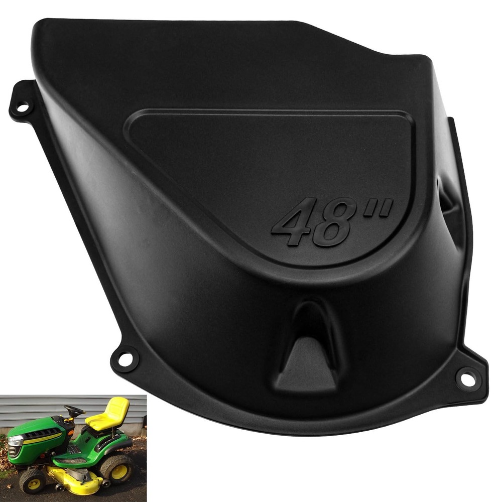 GX22709 Deck Shield For John Deere E140 E150 E160 E170 L120 L130 X140 X166