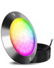 P9-2 6Inch RGB LED Pool Light Inground 12V 60W 6000LM 50ft Cord Waterproof gallery