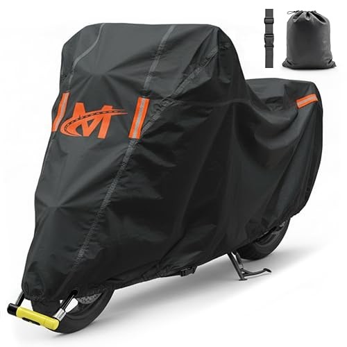 91"x49"x39" Large Motorcycle Cover Heavy Duty Motorcycle - Large - 91"x49"x39" gallery