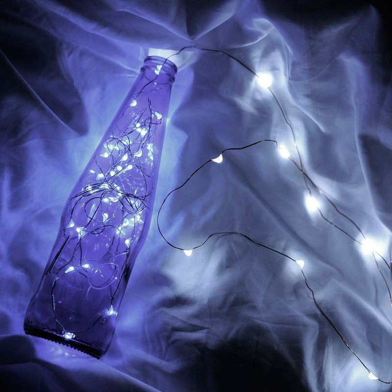 5-20M 50/100/200LED Copper Wire Party USB Twinkle LED String Fairy Lights Remote gallery