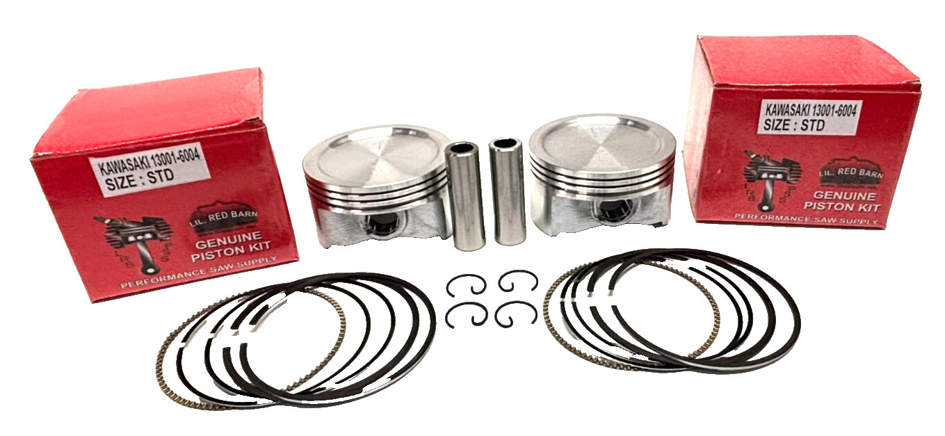 MASTER REBUILD KIT STD PISTONS, RODS, VALVES GASKETS FITS KAWASAKI FR651V FR691V gallery