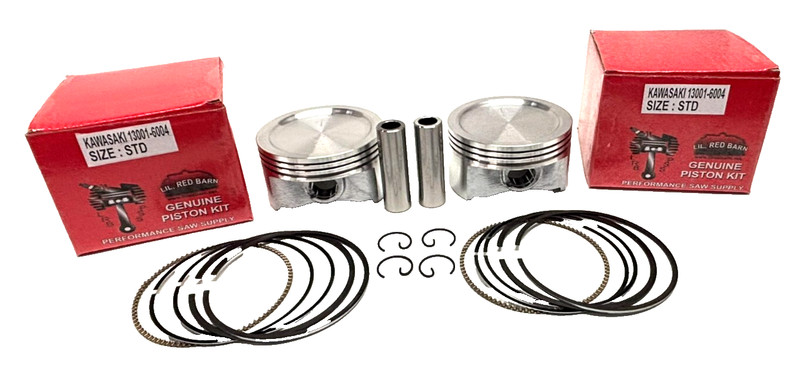MASTER REBUILD KIT STD PISTONS, RODS, VALVES GASKETS FITS KAWASAKI FR730V FR691 gallery