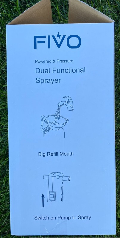 Electric Pump & Manual Dual Function Lawn & Garden Sprayer 0.8 Gallon gallery