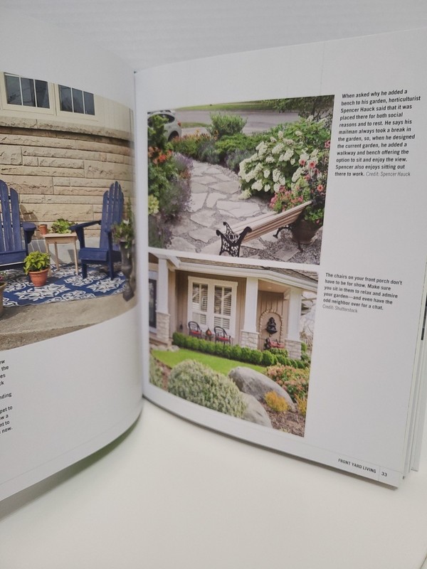 Gardening Your Front Yard Book Projects and Ideas Big & Small Spaces NEW Hardcvr gallery