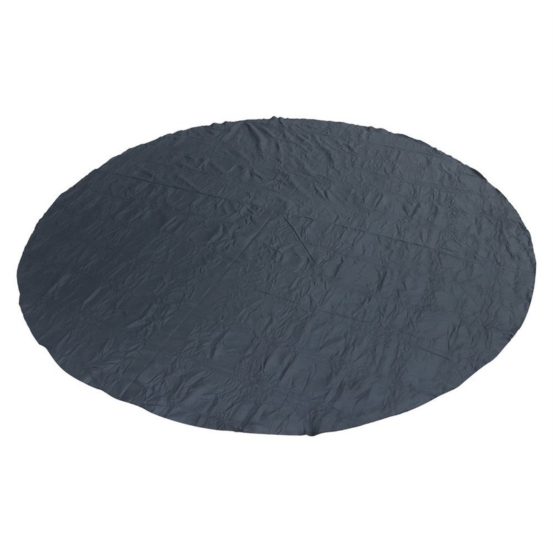 Pool Ground Pad Pool Liner Pad Round Floor on Pool Mat Swimming Pool Mats Black gallery