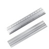 Aluminum Alloy Ruler Dual Scale Ruler 15cm/20cm/30cm Aluminum Alloy Dual Scale gallery