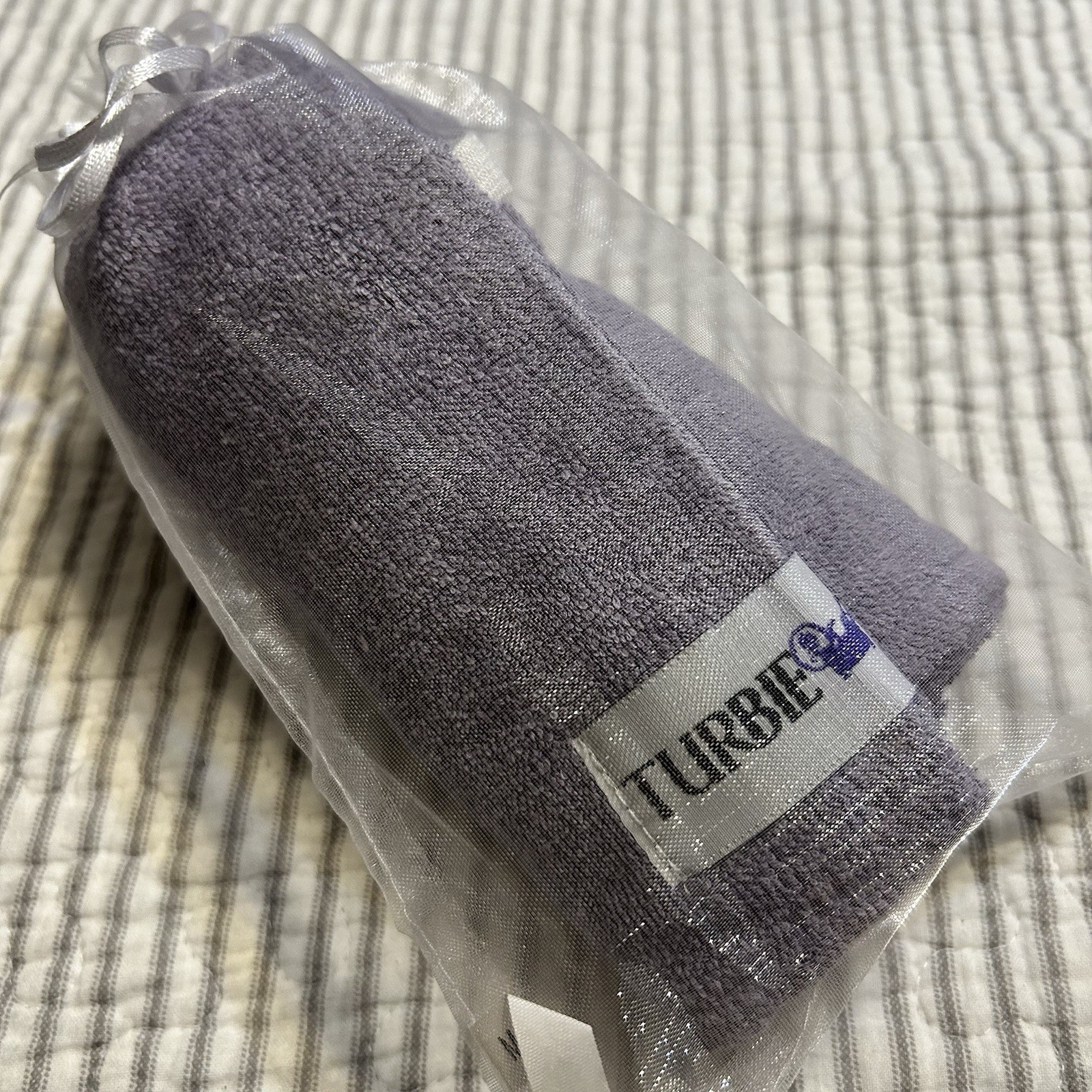 The Original Turbie Twist Super-Absorbent Hair Towel New Purple gallery