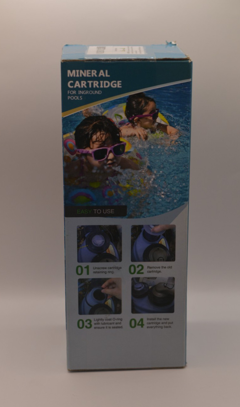 For Zodiac Nature2 Duoclear Fusion Mineral Cartridge W28000 W28001 35000 Gallons gallery