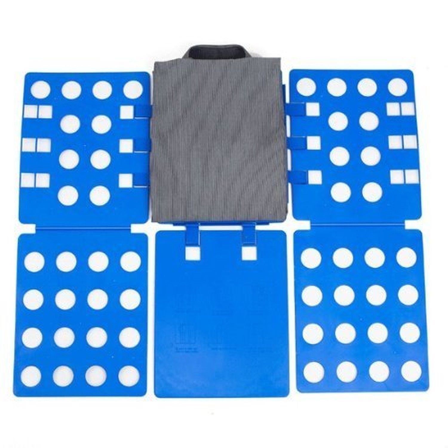 Magic Adjustable Clothes and Shirts Folder Board Green Red Gray Blue gallery