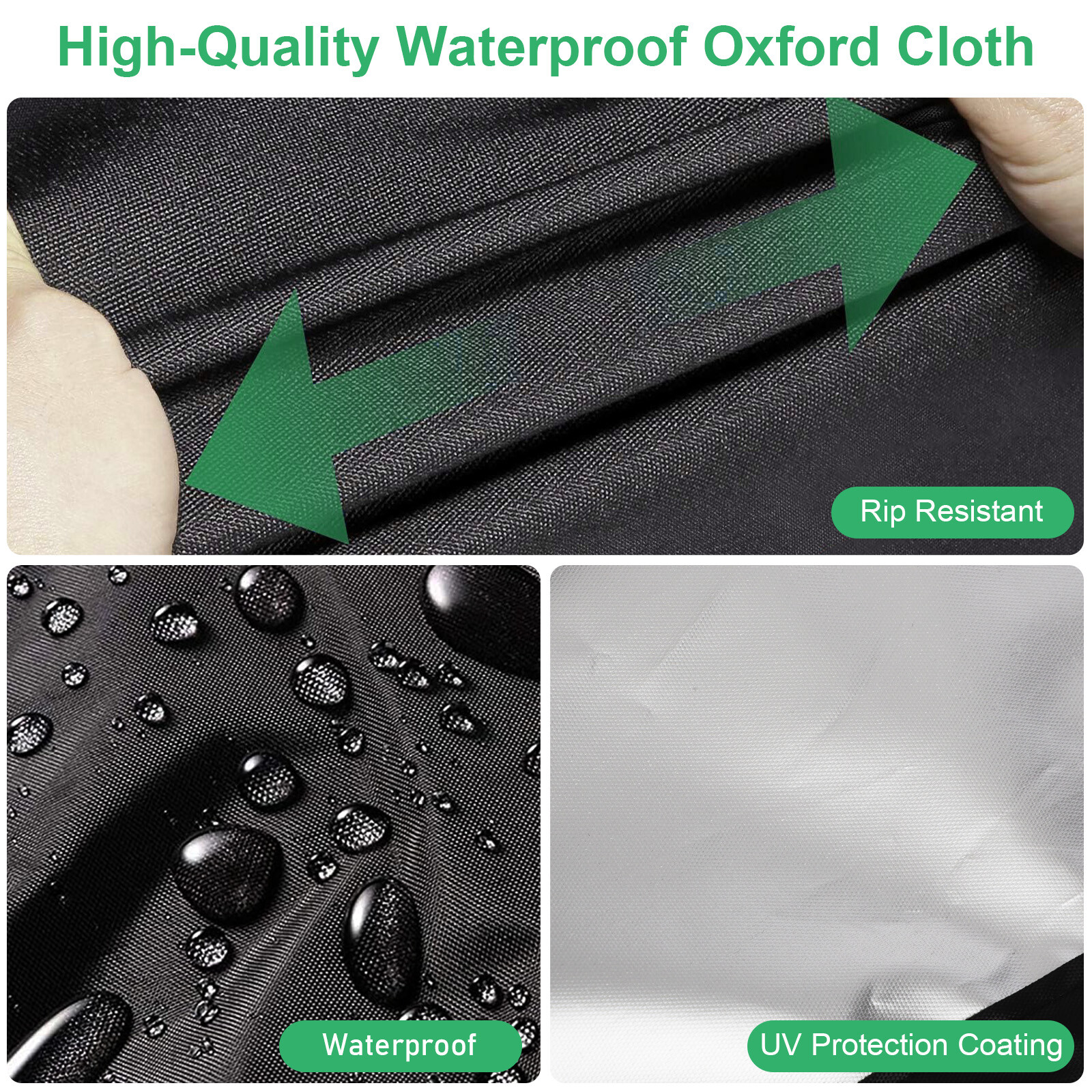 Heavy Duty Air Conditioner Cover Central AC Outdoor Protect Waterproof Dustproof gallery