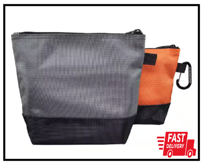 Klein Tools 9 In. Stand-Up Zipper Tool Bag (2-Pack) gallery