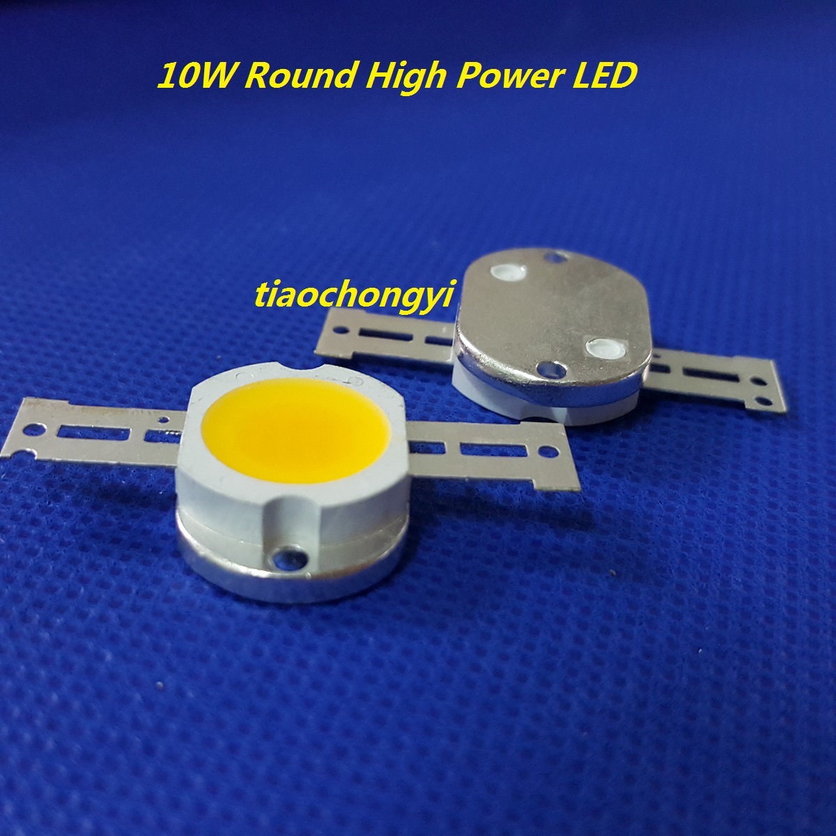 10W Round High Power LED Cold White Warm White Blue Green Ultra Violet UV 395nm gallery