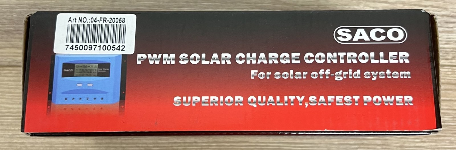 SACO - 40A PWM Solar Charge Controller - 12/24V Auto Sensing gallery