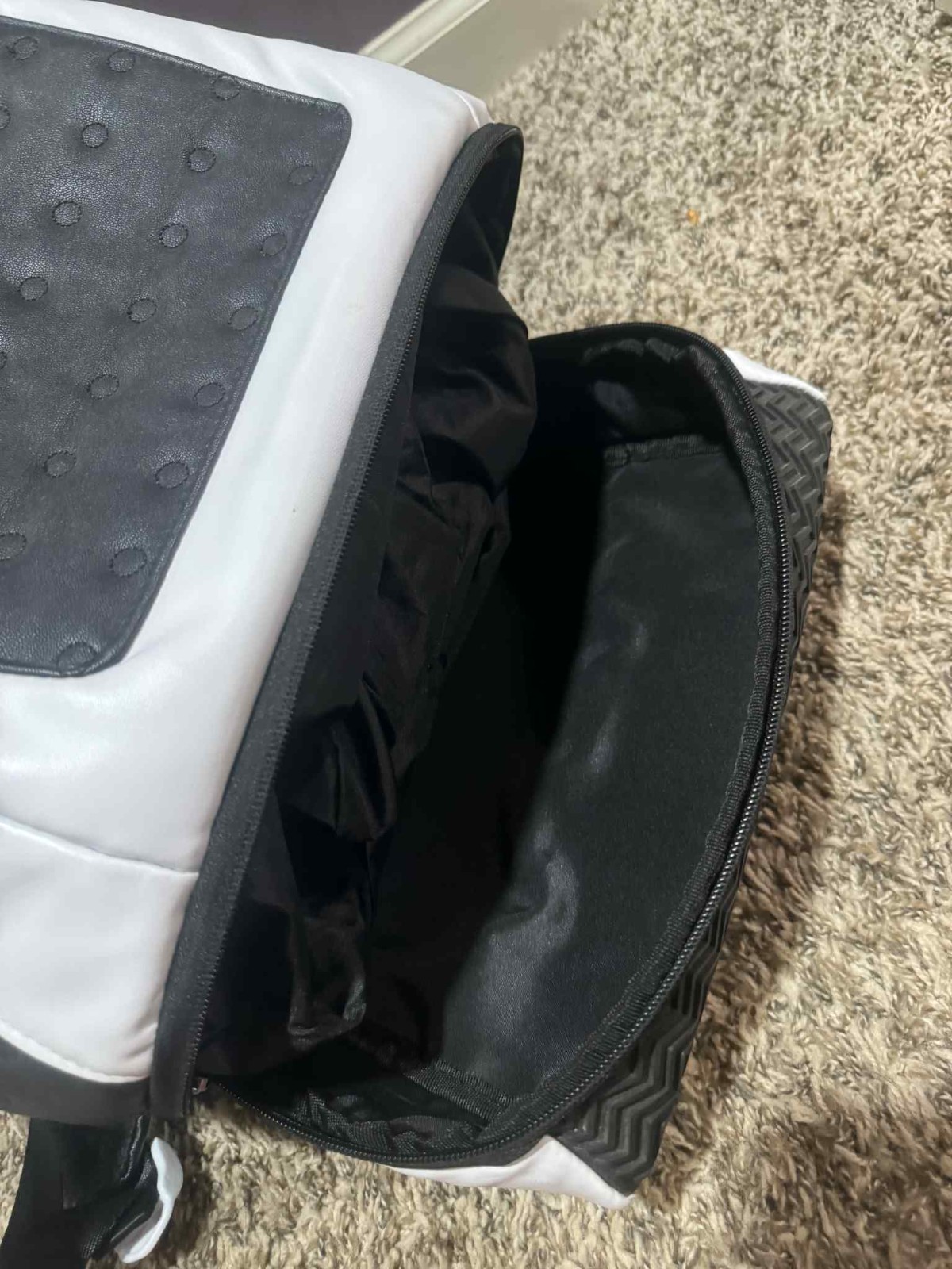 Air jordan retro 13 backpack Panda 3