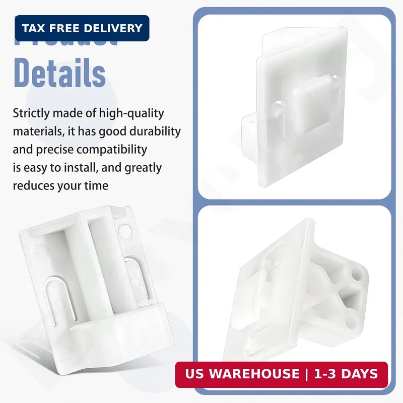 4 Pack - AAA30793431 Washer Mounting Hardware Kit Compatible with L-G Washer Dry gallery