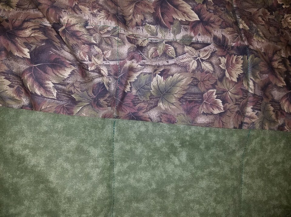 9 lb "tree camo" weighted blanket 40" x 62" gallery