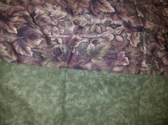 9 lb “tree camo” weighted blanket 40″ x 62″