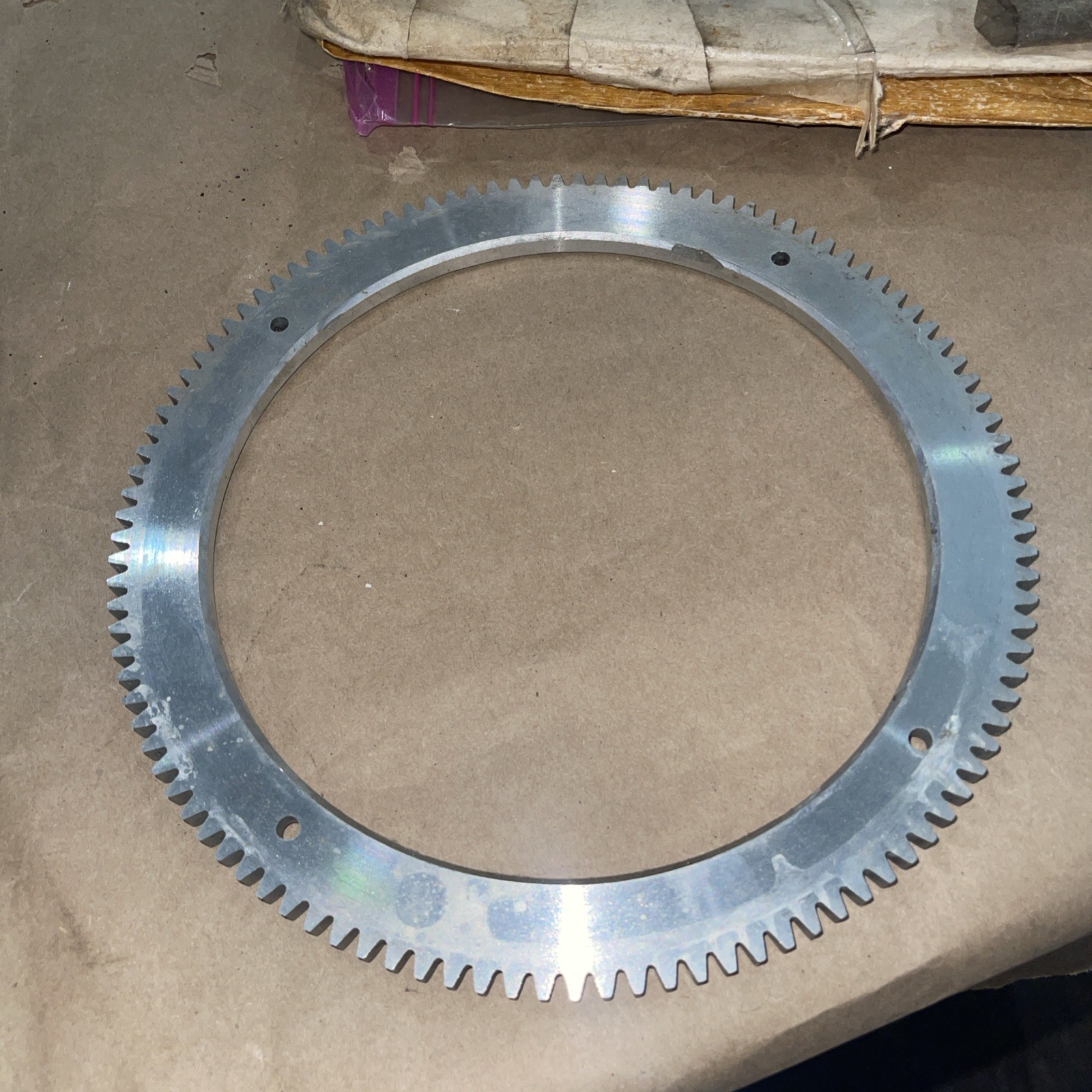 Genuine Briggs & Stratton 492230 Ring Gear – OEM – New Old Stock – Discontinued gallery