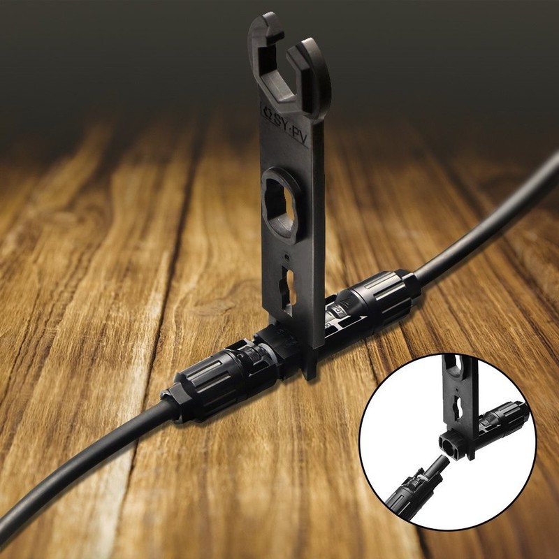 Anderson Connector Power Pole Adapter Solar Panel Cable Connector Kit gallery
