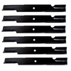6PK Fits Oregon Std. Lift Blades Fits 61" Scag Turf Tiger Cheetah 482879 482881 gallery