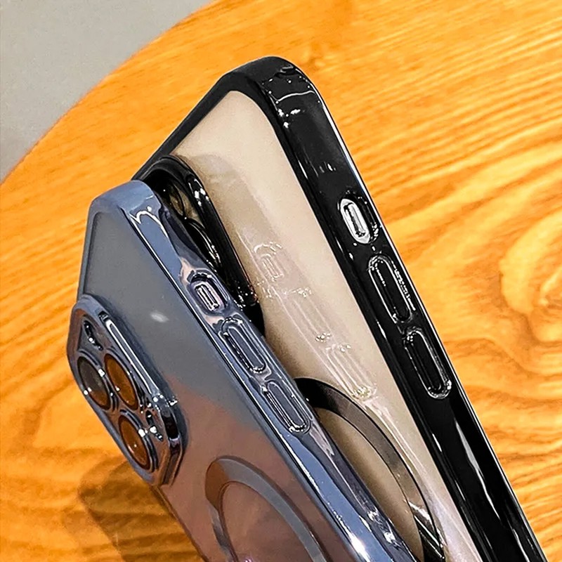 For iPhone 16 Pro Max 15 14 13 12 11 Magnetic Case Shockproof Screen Protector gallery