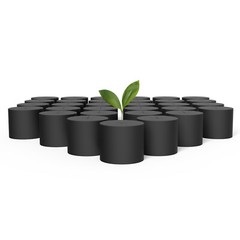 Clone Collars 3-Inch, Net Cup Inserts, 8-Spoke Design, for Hydroponics, 50-Pack