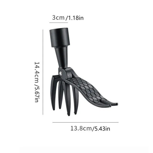 Weeder Puller Stand Up Weed Tool Garden Outdoor Root Remover Killer gallery