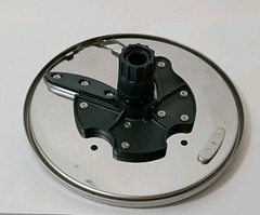 Cuisinart Slicing Disk Blade CFP-24DCNPC FP-12ASD Cfp-24bcpc Fp-12 Fp-12bk
