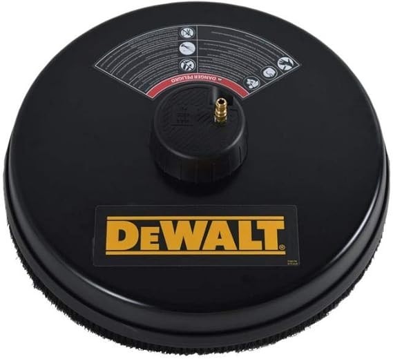 DEWALT DXPW37SC 18" 3700 PSI Surface Cleaner with Quick Connect Plug gallery