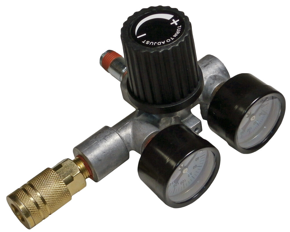 Porter Cable Air Compressor Genuine OEM Replacement Manifold Assembly, N246884 gallery