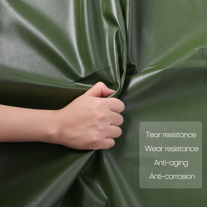 🔥🔥🔥Extra Heavy Duty 19.4oz Canvas Tarp Thick Waterproof Tarpaulin Pure Cotton gallery