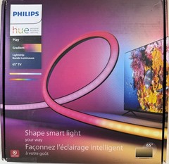 Philips Hue Play Gradient 560417 65″ Color-Changing LED Lightstrip -missing tape