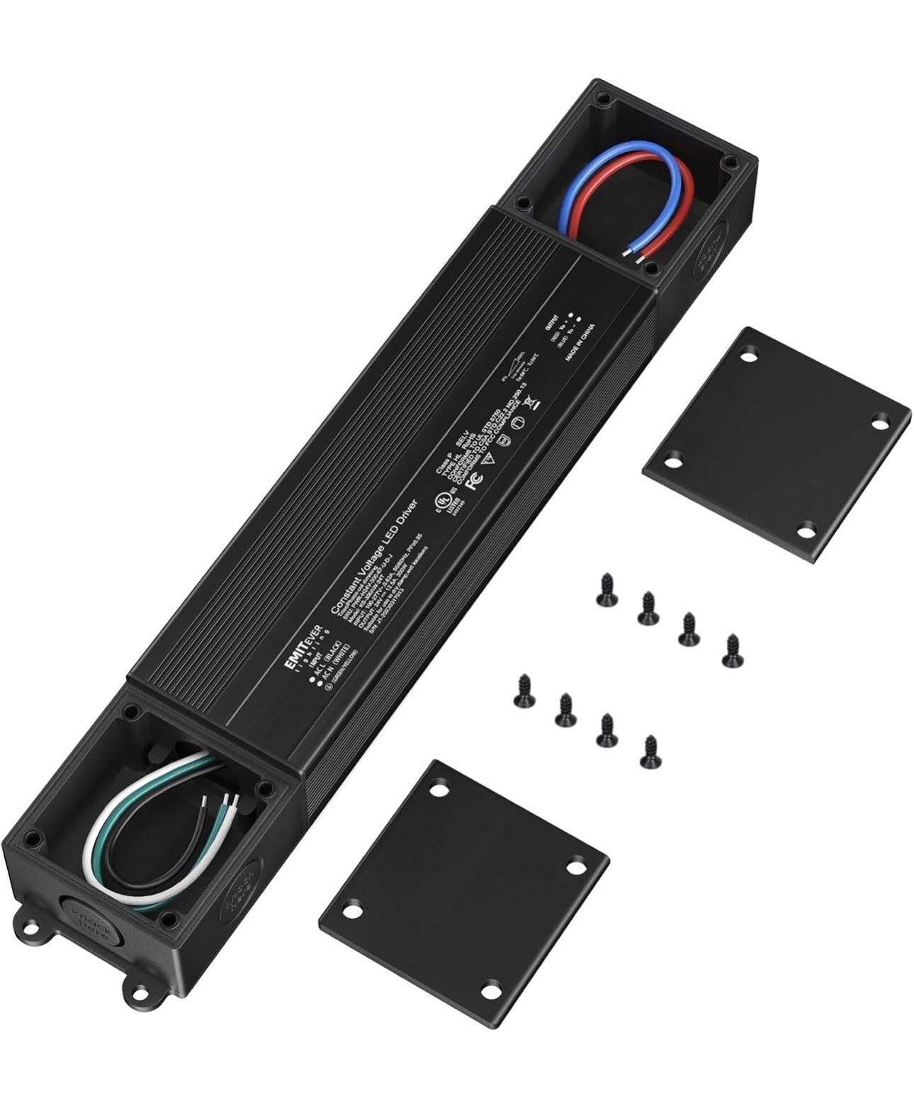 Emitever Dimmable Triac Led Driver 300W AC 110V-277V To DC 24V Transformer gallery