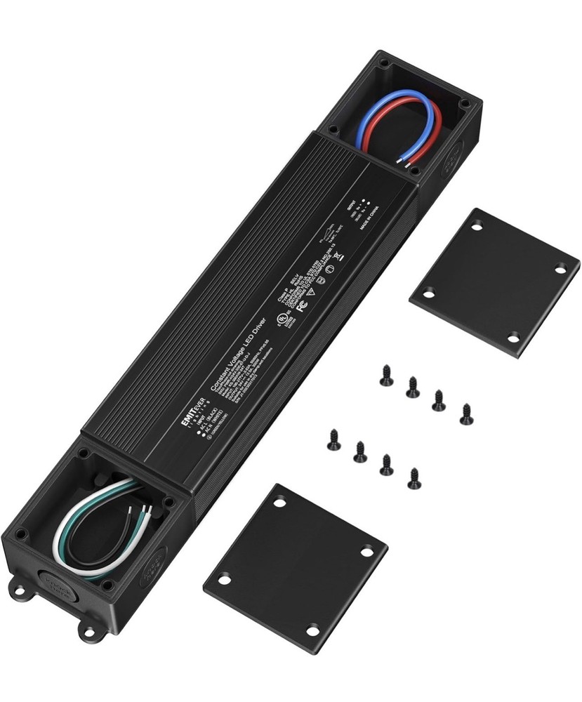 Emitever Dimmable Triac Led Driver 300W AC 110V-277V To DC 24V Transformer