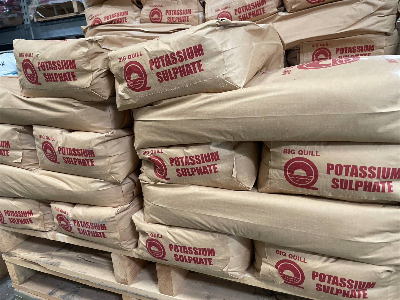 Potassium Sulfate 0-0-53 Plus 18% Sulfur 100% Water Soluble Potash 55.1 Pounds gallery