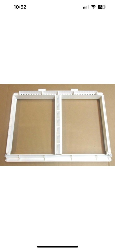 Crisper Drawer Cover Frame Compatible with Frigidaire Refrigerator 240364787 gallery