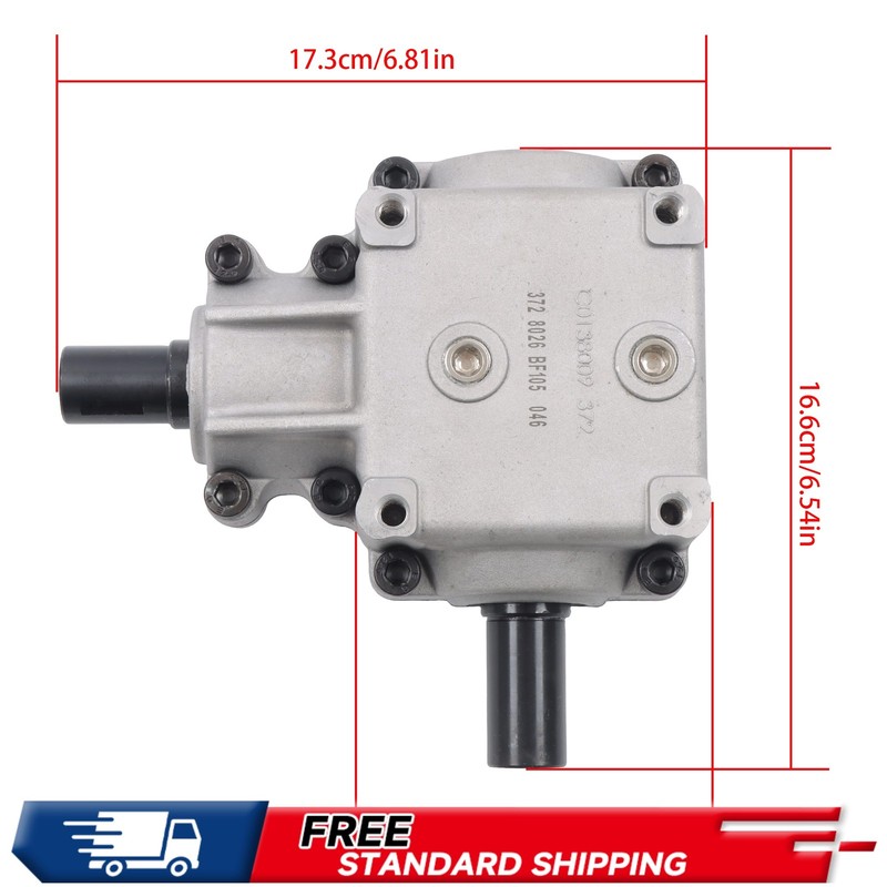 Heavy Duty CCW Right Angle Mower Deck Gear Box 390026 For Grasshopper 3452 3452R gallery