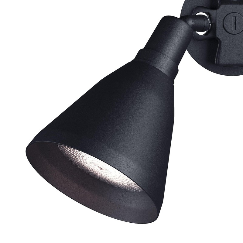 Progress Lighting 2-Light Adjustable Swivel Flood Light, Outdoor, P5203-31, gallery