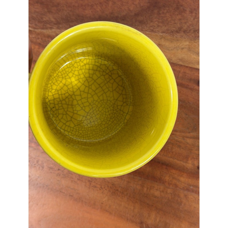 Menards Coffee Mug 3D Tools Graphic Set of 2 Yellow & Green Tool Handles Ceramic gallery