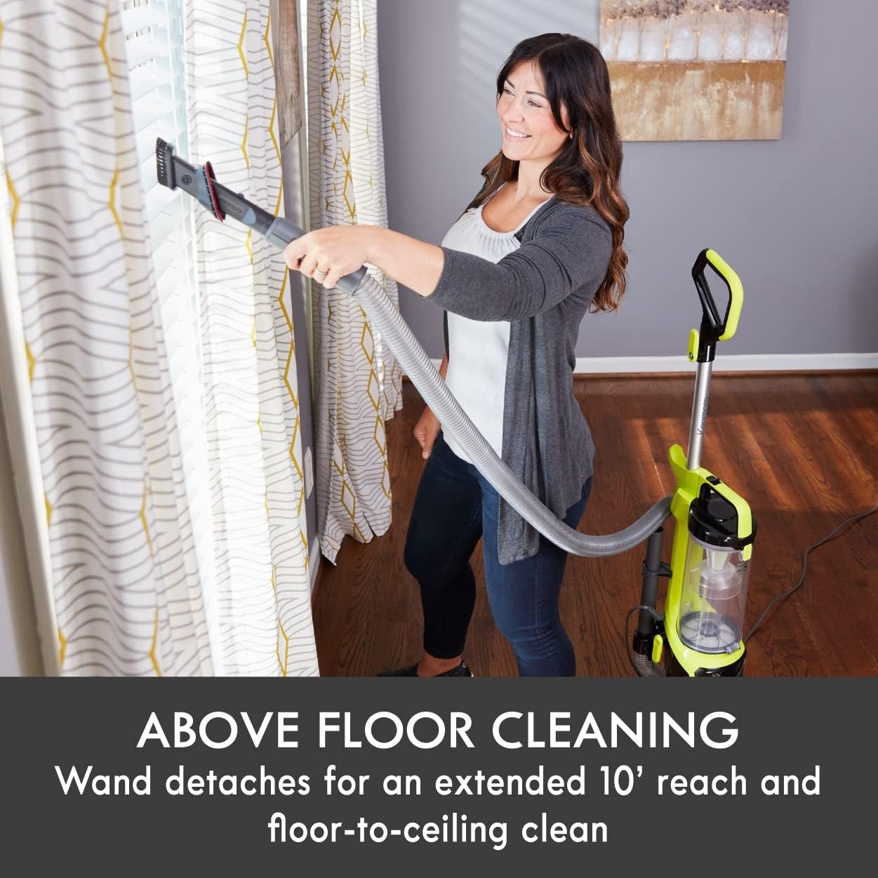 Kenmore Bagless Upright Vacuum Cleaner with 2-Motor System 160W Suction Power gallery